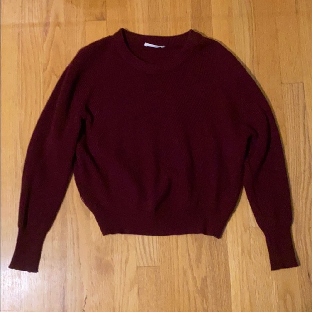 Maroon Sweater